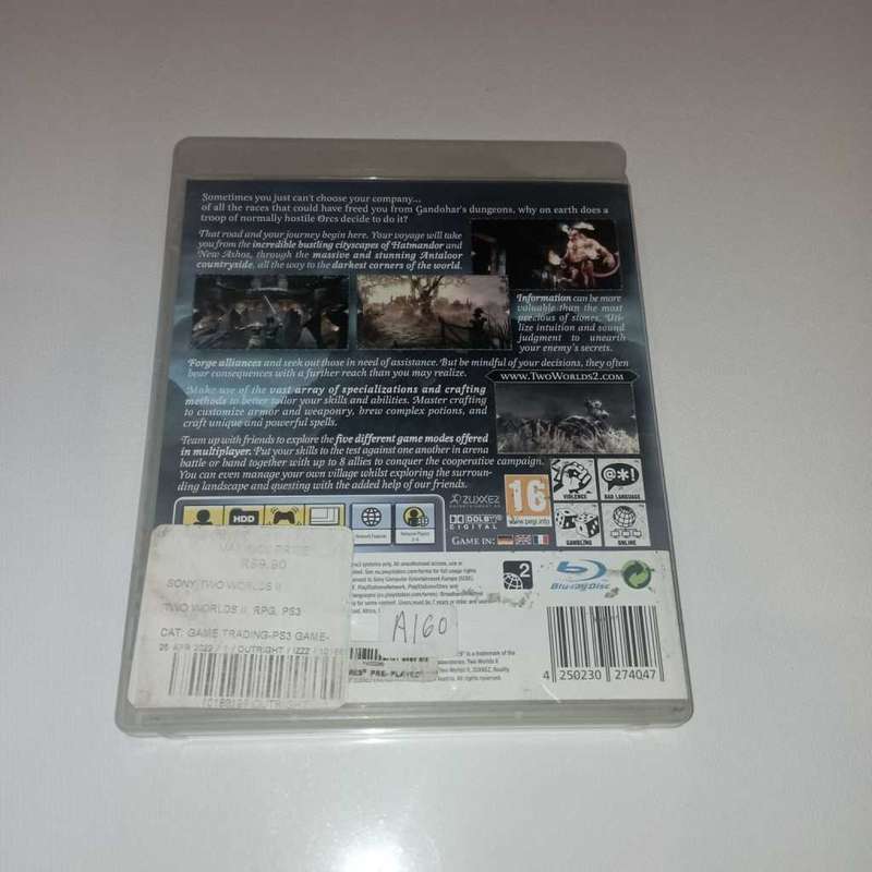 Two Worlds II [PS3]  **CIB**